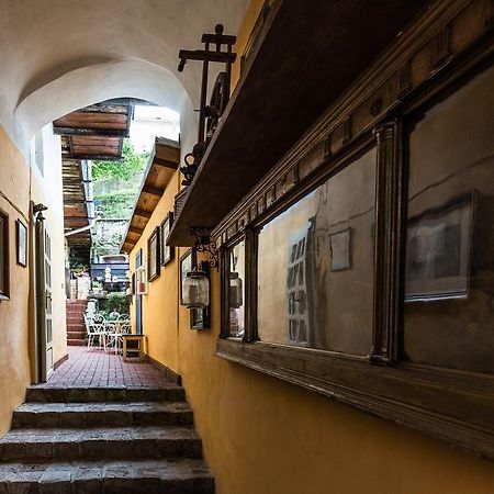 Strieborny Dvor Apartment Banska Stiavnica Bagian luar foto