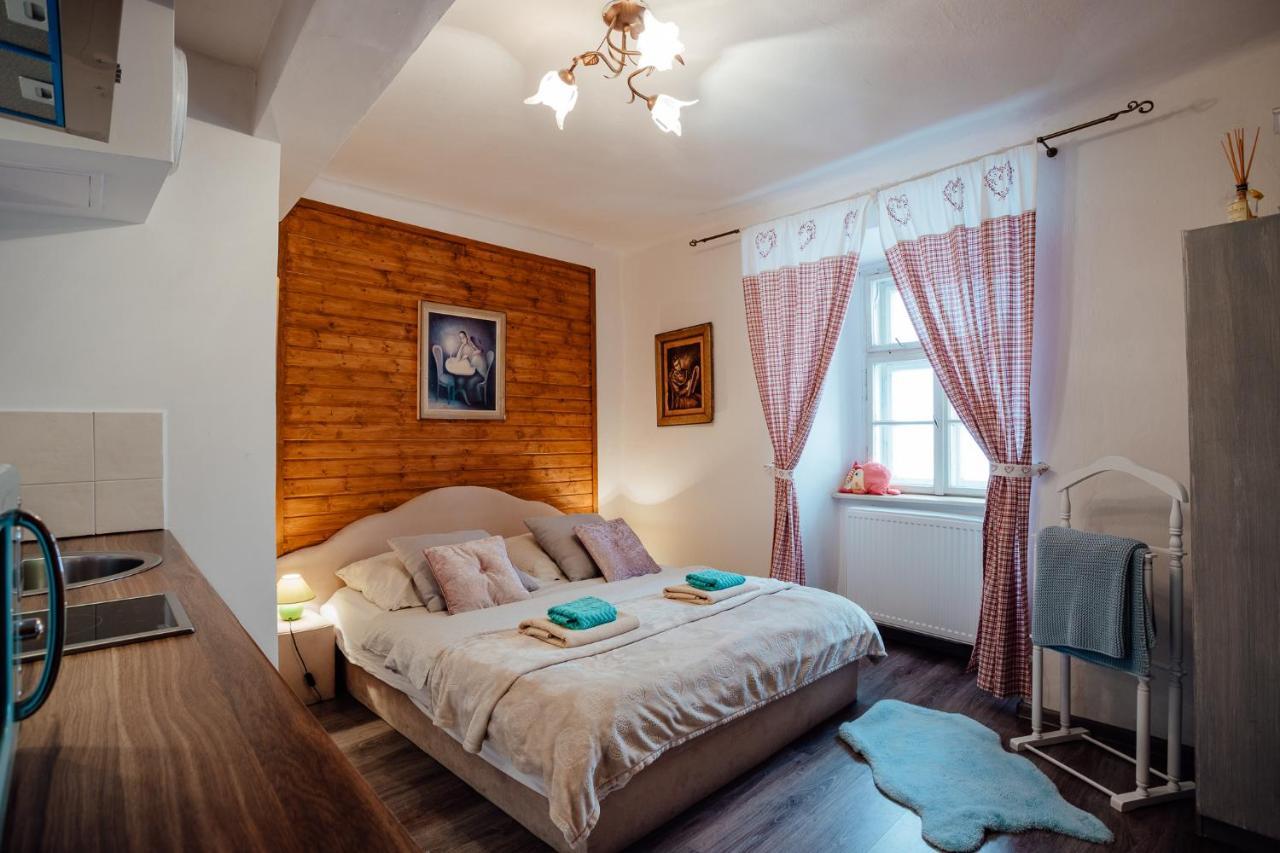 Strieborny Dvor Apartment Banska Stiavnica Bagian luar foto